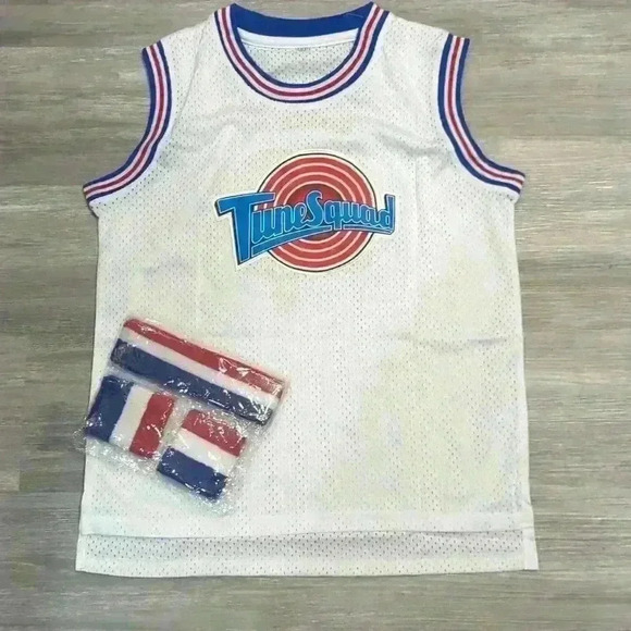 Space Jam LOLA Bunny #10 Tune Squad Jersey New! - Picture 1 of 4